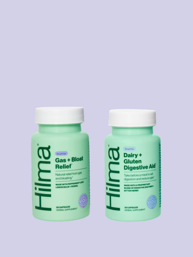 Gas + Bloat Prevent + Treat