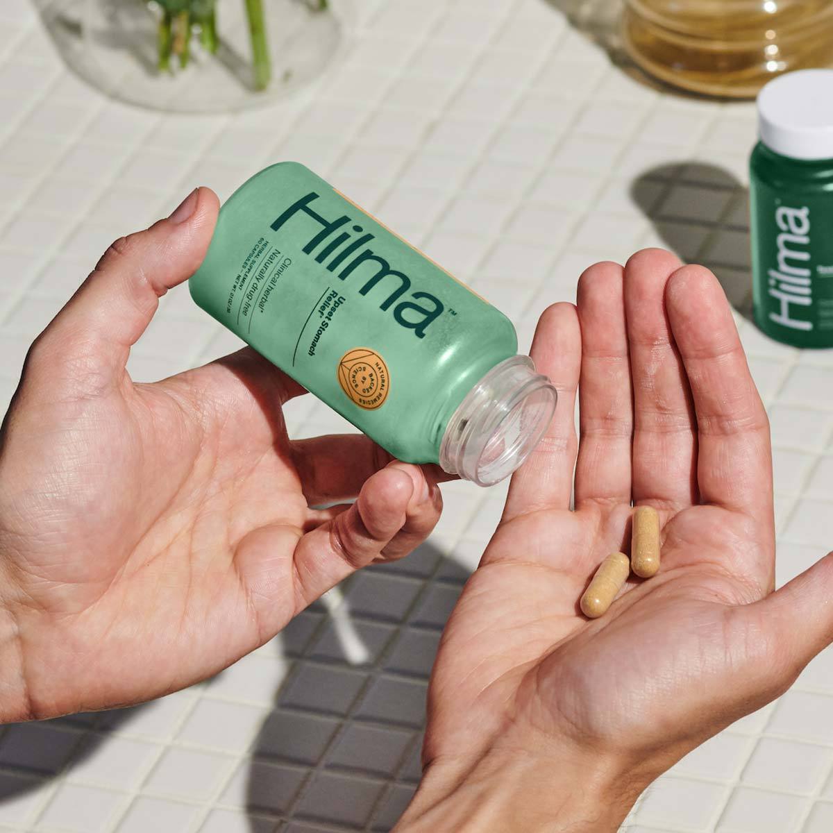 Hilma upset stomach relief